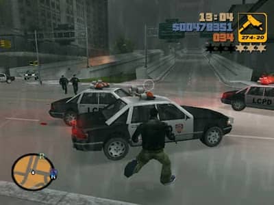 تحميل لعبة GTA 3 للكمبيوتر برابط مباشر من ميديا فاير