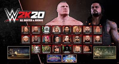 لعبة المصارعة WWE 2K20 للكمبيوتر 
