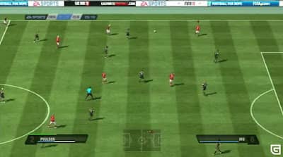 لعبة FIFA 2011 للكمبيوتر مضغوطة.