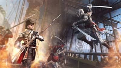 تحميل لعبة Assassin’s Creed 4 Black Flag للكمبيوتر