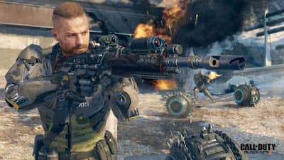 تحميل لعبة Call of Duty Black Ops 3 للكمبيوتر مضغوطة