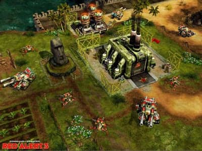 لعبة Command & Conquer Red Alert 3 للكمبيوتر