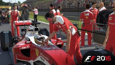 تحميل لعبة F1 2016 سباق سيارات فورمولا 1