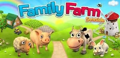 لعبة family farm المزرعة السعيدة