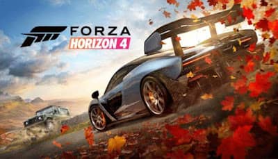 تحميل لعبة FORZA HORIZON 4 للكمبيوتر