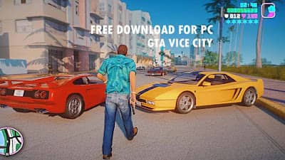 تحميل لعبة GTA vice City النسخة الاصلية مهكرة للكمبيوتر من ميديا فاير