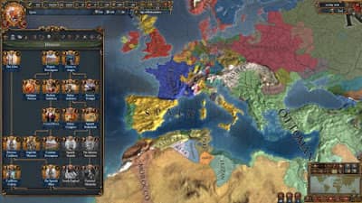 تحميل لعبة EUROPA UNIVERSALIS IV للكمبيوتر