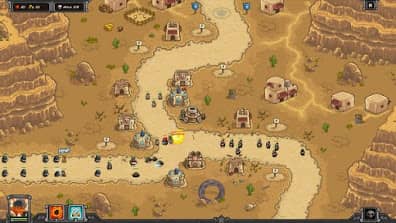 لعبة Kingdom Rush Frontiers للكمبيوتر