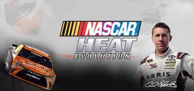 تحميل لعبة NASCAR Heat Evolution للكمبيوتر