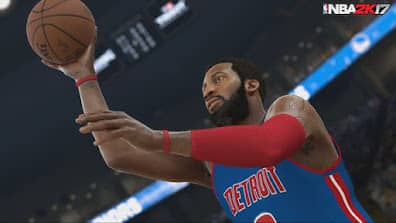 لعبة كرة السلة NBA 2017 للكمبيوتر