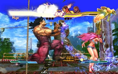 لعبة Street Fighter X Tekken للكمبيوتر 