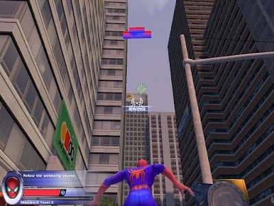 تحميل لعبة Spider Man 2 للكمبيوتر