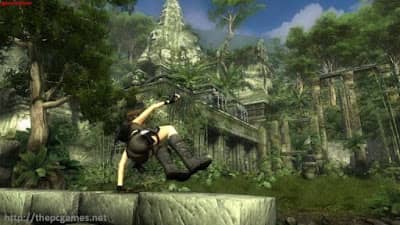 لعبة Tomb Raider Underworld للكمبيوتر