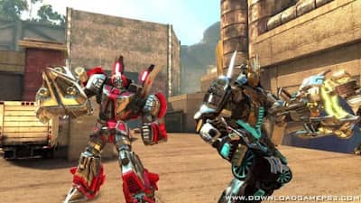 تحميل لعبة Transformers Rise of the Dark Spark للكمبيوتر