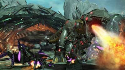 تحميل لعبة transformers fall of cybertron مضغوطة