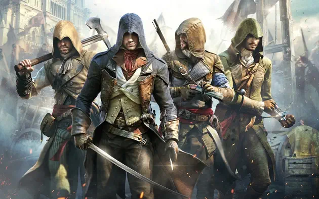 تحميل لعبة Assassin's Creed Unity للكمبيوتر من ميديا فاير