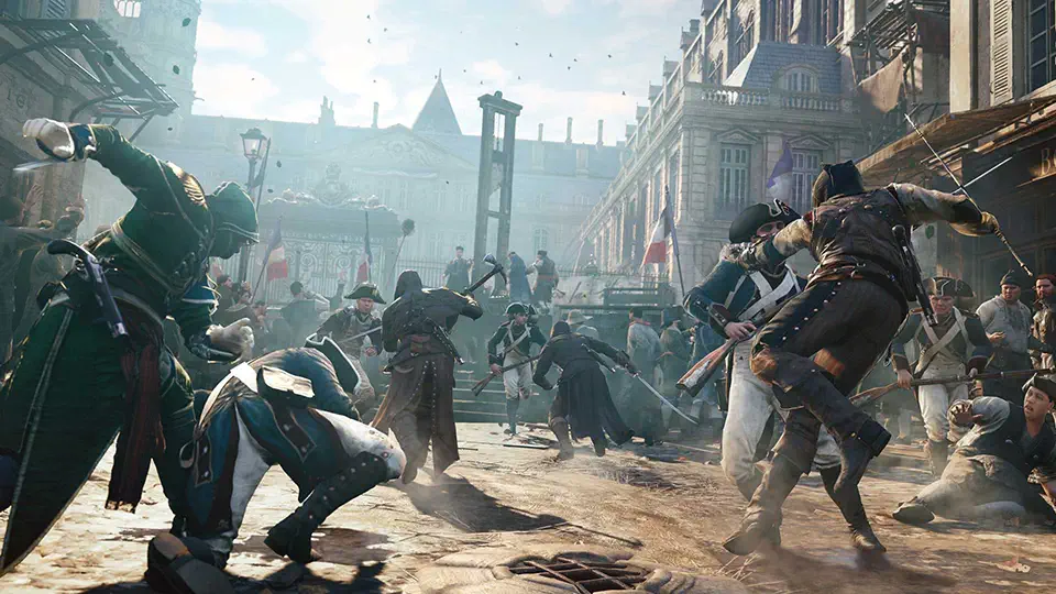 تحميل لعبة Assassin's Creed Unity للكمبيوتر
