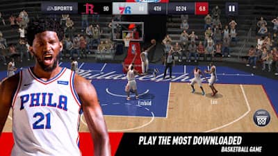لعبة NBA 2k21 للكمبيوتر