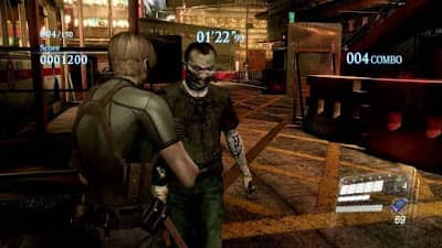 لعبة Resident Evil 6 للكمبيوتر