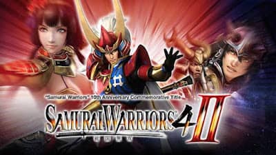 تحميل لعبة Samurai Warriors 4-II للكمبيوتر