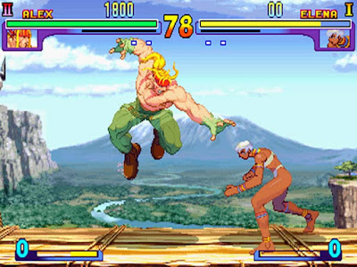 تحميل لعبة Street Fighter 3 للكمبيوتر