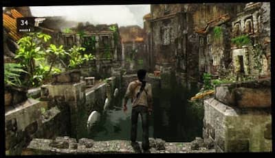 لعبة uncharted 1 للكمبيوتر