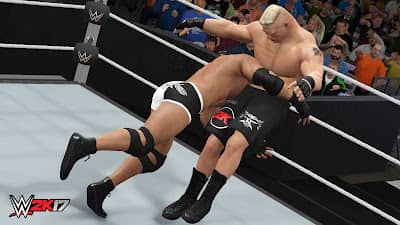 تحميل لعبة المصارعة WWE 2K17 كاملة للكمبيوتر