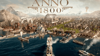 تحميل لعبة Anno 1800 للكمبيوتر مكركة