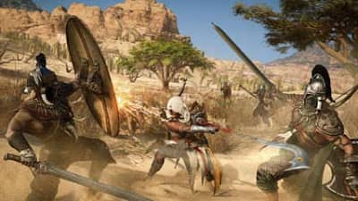 لعبة Assassin's Creed Origins للكمبيوتر