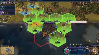 لعبة الحضارة Civilization 6 للكمبيوتر