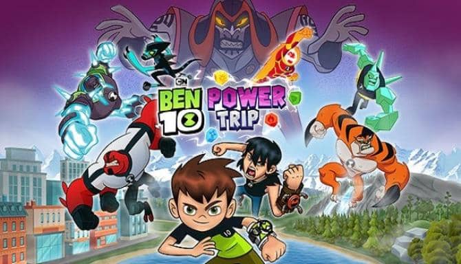 تحميل لعبة Ben 10 Power Trip للكمبيوتر