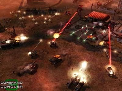 لعبة Command and Conquer 3 Tiberium Wars للكمبيوتر