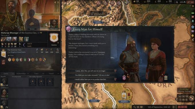 لعبة Crusader Kings 3 للكمبيوتر