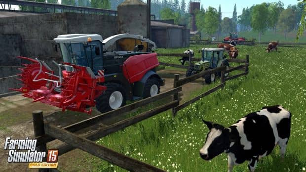 لعبة Farming Simulator 15 Gold