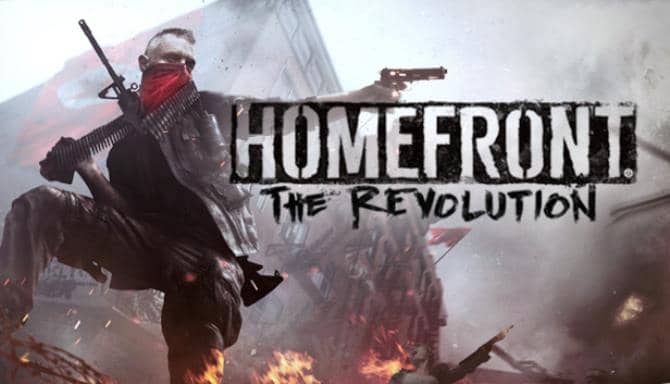 تحميل لعبة Homefront The Revolution للكمبيوتر