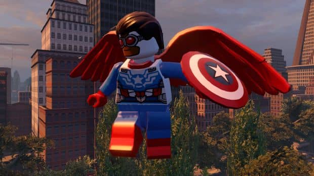 تحميل لعبة Lego Marvel Avengers
