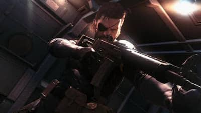 لعبة METAL GEAR SOLID 5 GROUND ZEROES للكمبيوتر