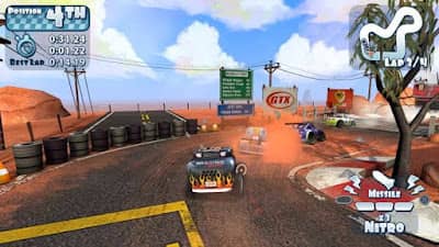 لعبة MINI MOTOR RACING X للكمبيوتر