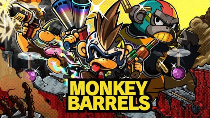 تحميل لعبة Monkey Barrels للكمبيوتر