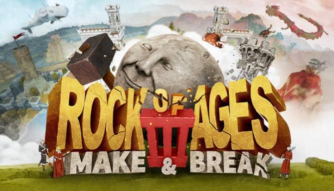 تحميل لعبة Rock of Ages 3 Make and Break للكمبيوتر