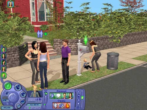 لعبة The Sims 2 للكمبيوتر
