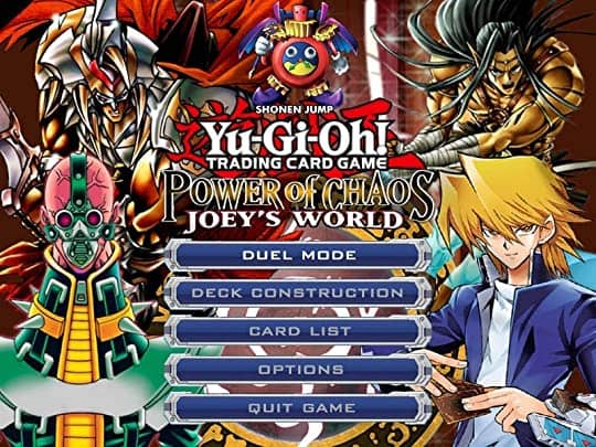 لعبة Yu-Gi-Oh Power Of Chaos للكمبيوتر