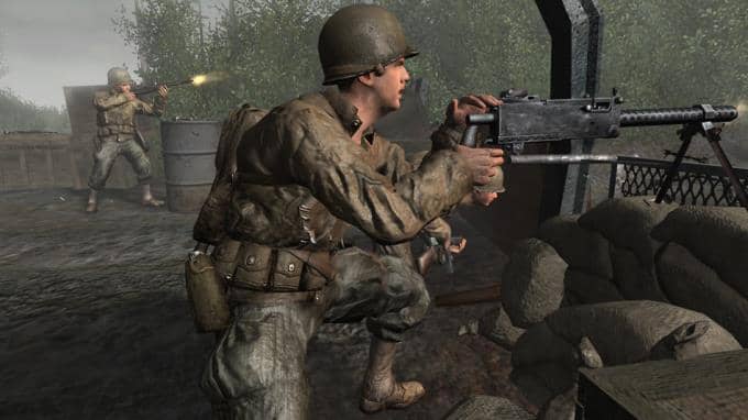تحميل لعبة Call OF Duty 2 للكمبيوتر