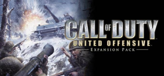 تحميل لعبة Call of Duty United Offensive للكمبيوتر