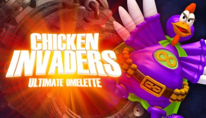 تحميل لعبة Chicken Invaders 4 للكمبيوتر