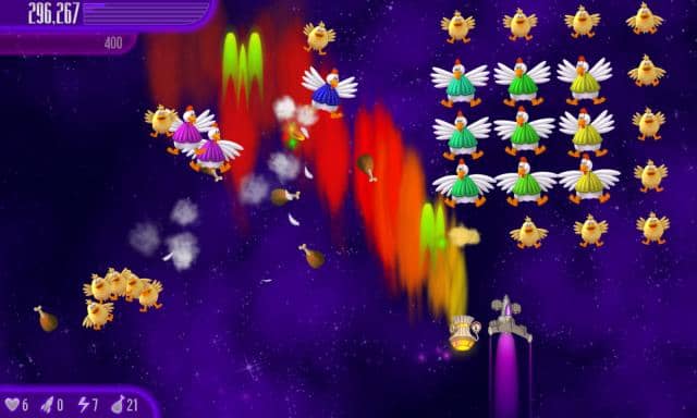 لعبة Chicken Invaders 4 للكمبيوتر