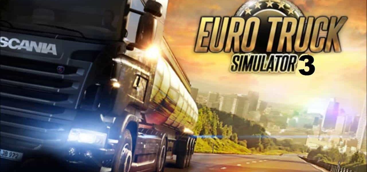 تحميل لعبة Euro Truck Simulator 3 للكمبيوتر