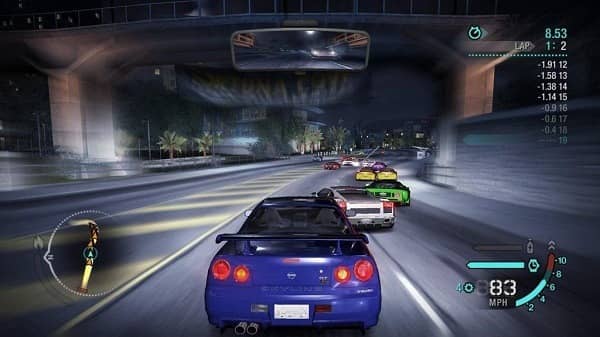 تحميل لعبة Need for Speed Carbon للكمبيوتر