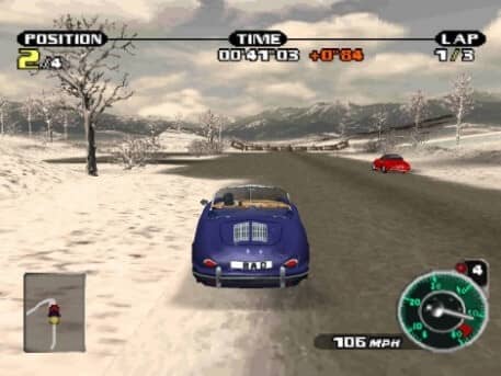 لعبة Need for Speed Porsche Unleashed للكمبيوتر