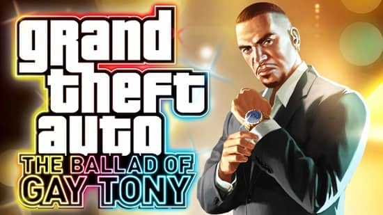 تحميل لعبة GTA The Ballad of Gay Tony للكمبيوتر